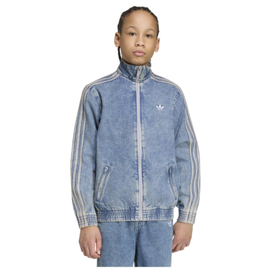 Adidas Παιδικό μπουφάν Firebird Denim Track Top